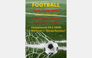 Match Dimanche 08/05/2022